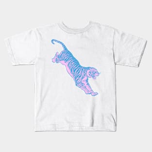 Pink Tiger Kids T-Shirt